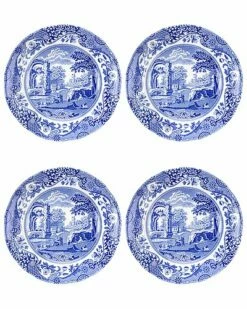 Spode Set Of 4 Italian Bread & Butter Plates Home