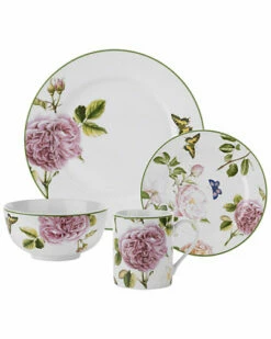 Spode Roses 16pc Set Home