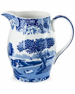 Spode Blue Italian 3.5 Pint Pitcher Home