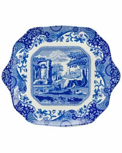 Spode Blue Italian English Bread & Butter Plate Home