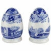 Spode Blue Italian Salt & Pepper Set Home