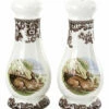 Spode Woodland Rabbit Salt & Pepper Set Home