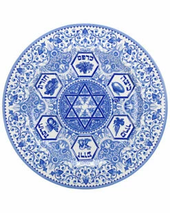Spode Shop 28 Spode "Judaica" 12in Seder Plate Home