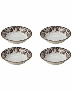 Spode Delamere Set Of 4 Ascot Cereal Bowls Home