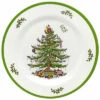 Spode Christmas Tree Set Of 4 Melamine Salad Plates Home -Spode Shop 3050106351 RLLD 1