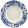 Spode Set Of 4 Blue Italian Brocato 9in Soup Plates Home -Spode Shop 3050122635 RLLD 1