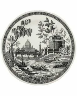 Spode Set Of 4 Heritage 8in Salad Plates Home