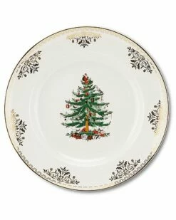 Spode Set Of 4 11in Dinner Plates Home