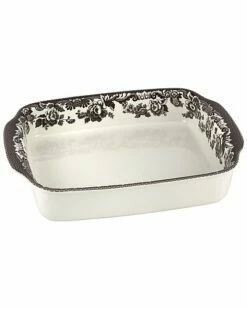 Spode Delamere Handled Lasagne Dish Home