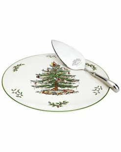 Spode Cake Plate And Server Set Home