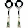Spode Christmas Tree Set Of 2 Salad Servers Home -Spode Shop 3050202462 RLLD 1