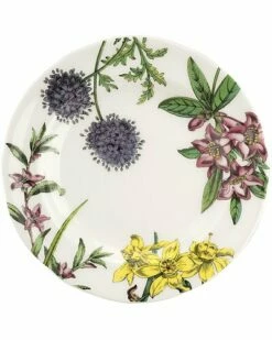 Spode Stafford Blooms 10.5in Dinner Plate Set Home