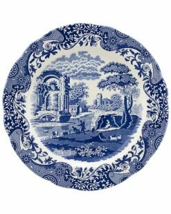 Spode Blue Itailan 12in Charger Plate Home