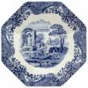 Spode Blue Italian 14in Octagonal Platter Home -Spode Shop 3050280946 RLLD 1