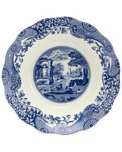Spode Blue Italian 10in Daisy Bowl Home