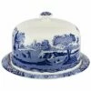 Spode Blue Italian 2pc Serving Platter With Dome Home -Spode Shop 3050377059 RLLD 1