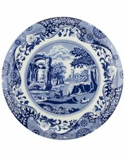 Spode Blue Italian 2pc Serving Platter With Dome Home -Spode Shop 3050377059 RLLD 3