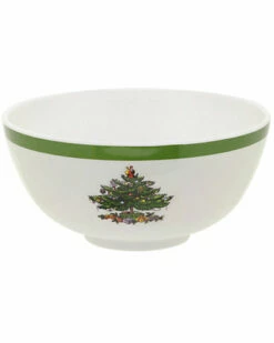 Spode Christmas Tree Set 4 Melamine 6in Bowls Home