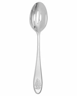 Spode Christmas Tree Slotted Spoon Home