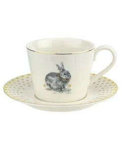 Spode Meadow Lane Teacup & Saucer Home