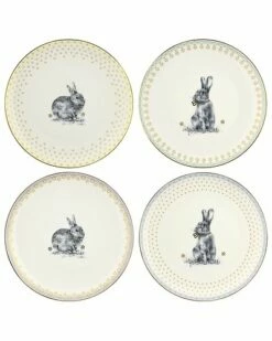 Spode Meadow Lane Set Of 4 Salad/Dessert Plates Home