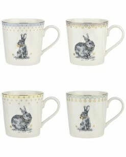 Spode Meadow Lane Set Of 4 Mugs Home