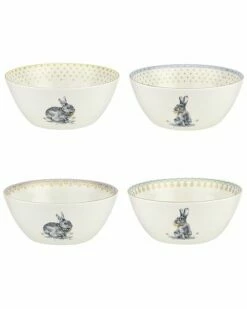 Spode Meadow Lane Set Of 4 Cereal Bowls Home