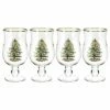 Spode Christmas Tree Set Of 4 Tulip Glasses Home 2 Spode Christmas Tree Set Of 4 Tulip Glasses Home -Spode Shop 3050505935 RLLD 1