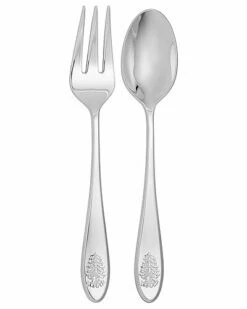 Spode Christmas Tree Salad Servers Set Home