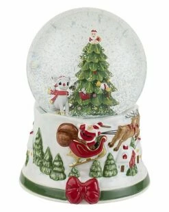 Spode Shop 14 Spode Christmas Tree Rudolph Snow Globe Home