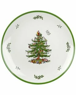 Spode Christmas Tree Melamine Platter Home