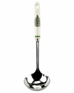 Spode Christmas Tree Ladle Home