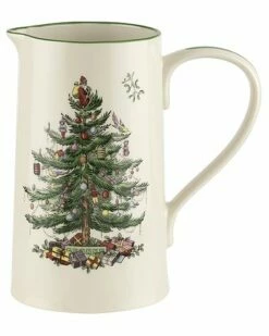 Spode Christmas Tree Jug Home