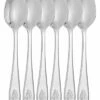 Spode Christmas Tree 6pc Cocktail Spoons Set Home -Spode Shop 3050505965 RLLD 1