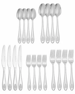 Spode Shop 9 Spode Christmas Tree 20pc Cutlery Set Home