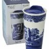 Spode Blue Italian 12oz Travel Mug Home
