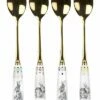 Spode Meadow Lane Set Of 4 Teaspoons Home -Spode Shop 3050534673 RLLD 1