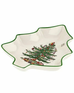 Spode Christmas Tree Tray Home