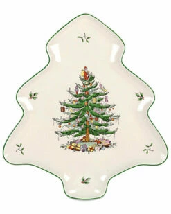 Spode Christmas Tree Tray Home