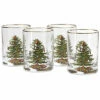 Spode Christmas Tree Set Of 4 Double Old Fashioneds Home -Spode Shop 3050565396 RLLD 1