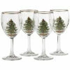 Spode Christmas Tree Set Of 4 Wine Glasses Home -Spode Shop 3050565399 RLLD 1