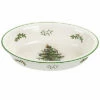 Spode Christmas Tree Oval Rim Dish Home -Spode Shop 3050565421 RLLD 1