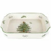 Spode Christmas Tree Rectangular Handled Dish Home -Spode Shop 3050565432 RLLD 1
