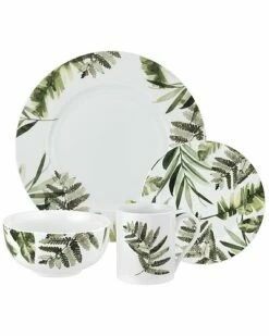 Spode Home Pressed Ferns 16pc Set