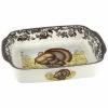 Spode Woodland Turkey Handled Lasagna Dish Home -Spode Shop 3050605928 RLLD 1