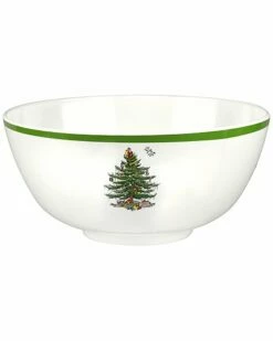 Spode Christmas Tree Melamine Bowl Home