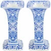 Spode Judaica Collection Set Of Two Sabbath Candlesticks Home -Spode Shop 3050766085 RLLD 1