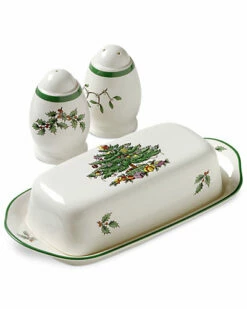 Spode 3pc Hostess Set Home