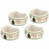 Spode Set Of Four 7in Napkin Rings Home -Spode Shop 3050772848 RLLD 1