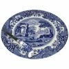 Spode Blue Italian 2pc Cheese Plate With Knife Home -Spode Shop 3050800194 RLLD 1